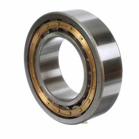 Rollway Cylindrical Bearing - Caged Roller - Straight Bore - Unsealed NU 2224 EM C3
